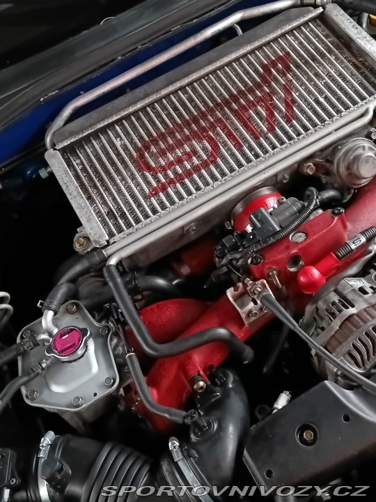 Subaru Impreza STi Spec C RA LHD v ČR 2006