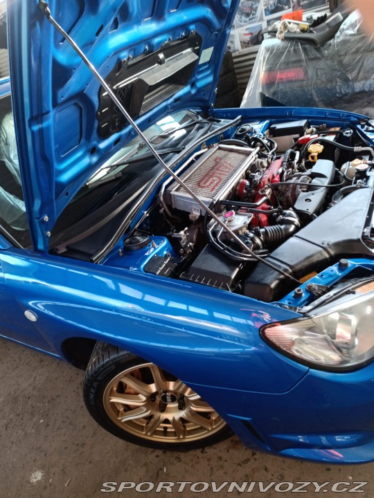 Subaru Impreza STi Spec C RA LHD v ČR 2006