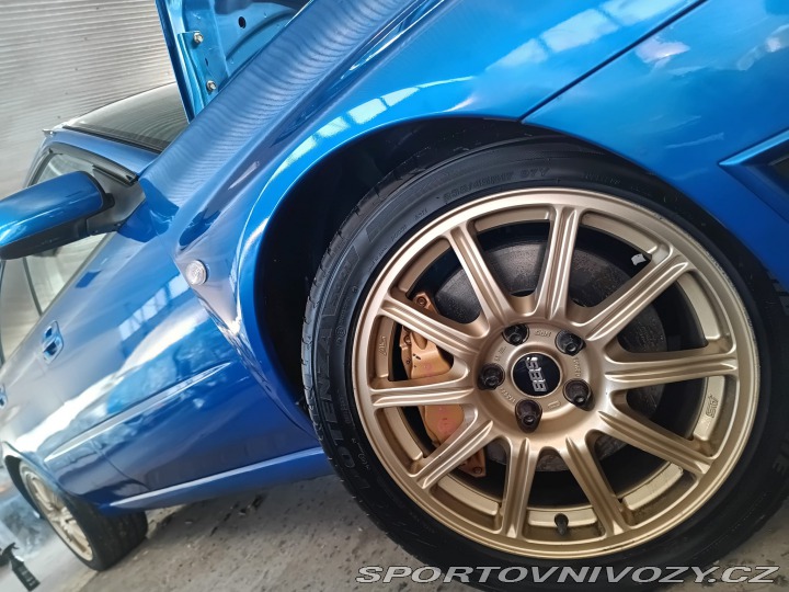 Subaru Impreza STi Spec C RA LHD v ČR 2006