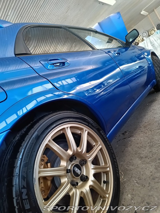 Subaru Impreza STi Spec C RA LHD v ČR 2006