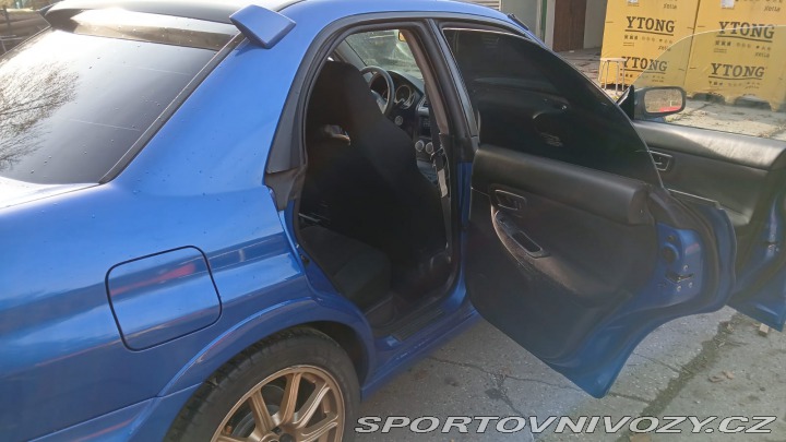 Subaru Impreza STi Spec C RA LHD v ČR 2006