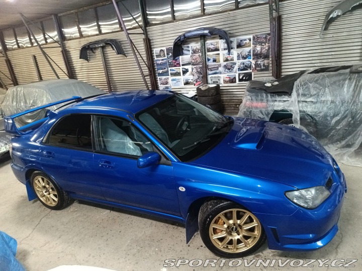 Subaru Impreza STi Spec C RA LHD v ČR 2006