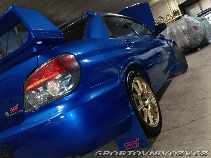 Subaru Impreza STi Spec C RA LHD v ČR 2006