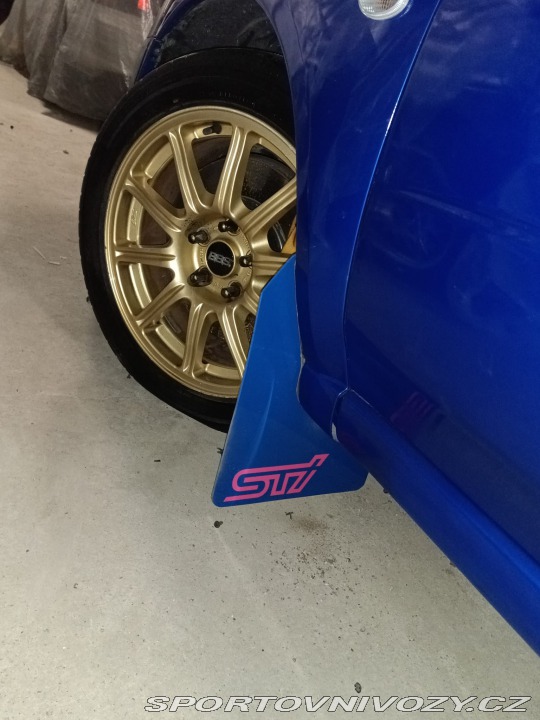Subaru Impreza STi Spec C RA LHD v ČR 2006