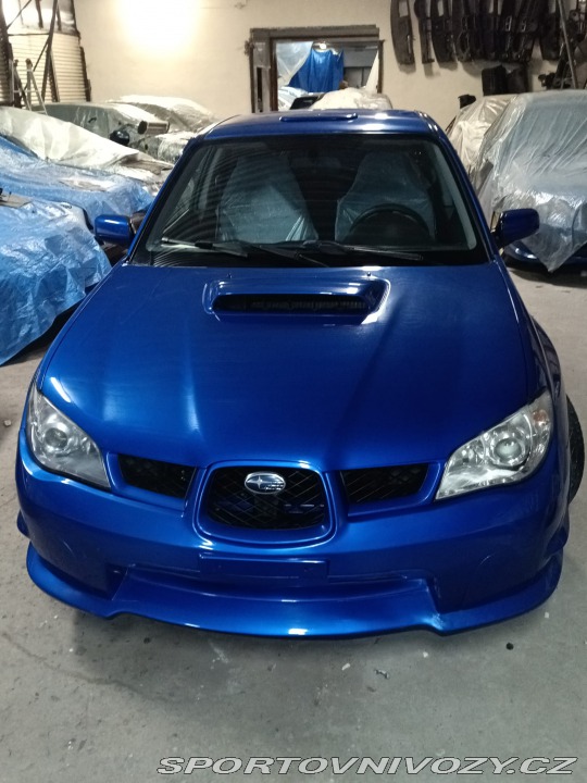 Subaru Impreza STi Spec C RA LHD v ČR 2006