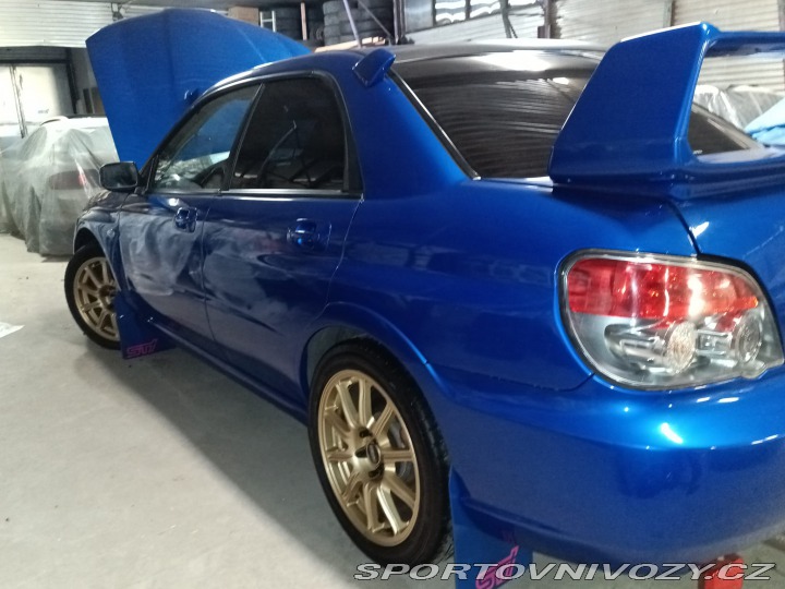 Subaru Impreza STi Spec C RA LHD v ČR 2006