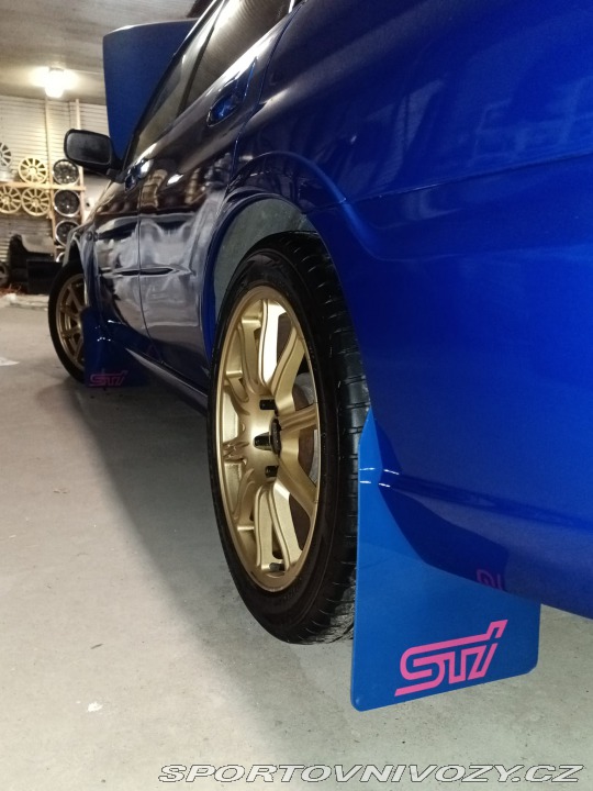 Subaru Impreza STi Spec C RA LHD v ČR 2006