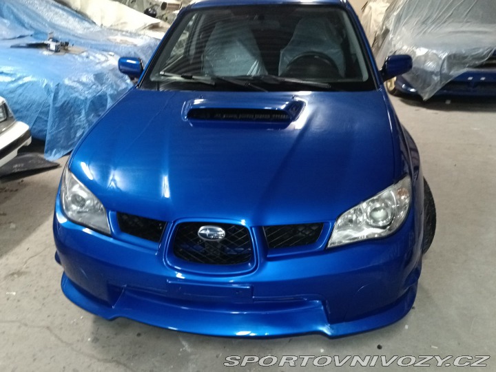 Subaru Impreza STi Spec C RA LHD v ČR 2006