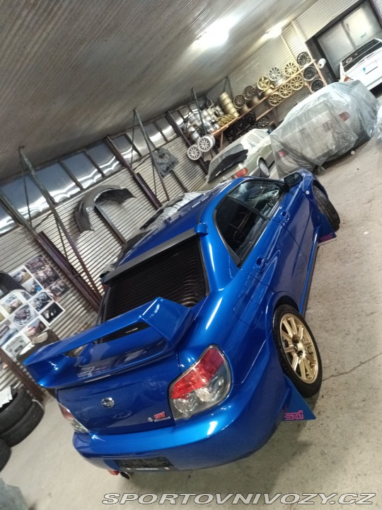 Subaru Impreza STi Spec C RA LHD v ČR 2006