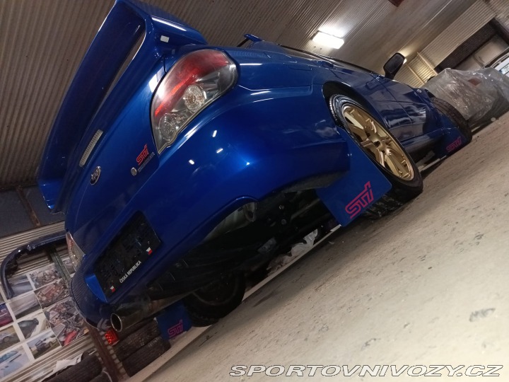 Subaru Impreza STi Spec C RA LHD v ČR 2006