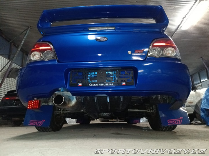 Subaru Impreza STi Spec C RA LHD v ČR 2006