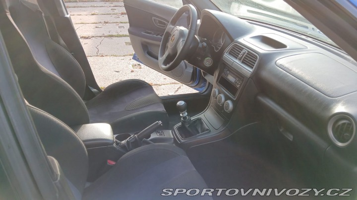 Subaru Impreza STi Spec C RA LHD v ČR 2006