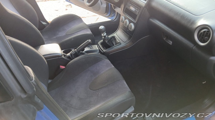 Subaru Impreza STi Spec C RA LHD v ČR 2006