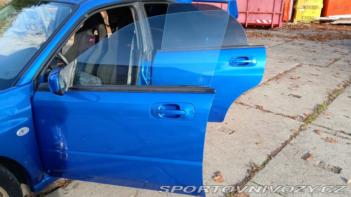 Subaru Impreza STi Spec C RA LHD v ČR 2006