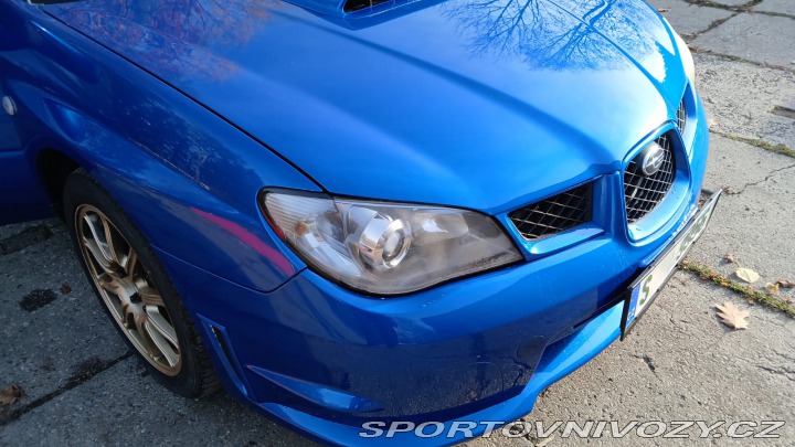 Subaru Impreza STi Spec C RA LHD v ČR 2006