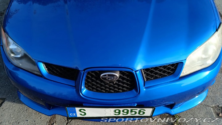 Subaru Impreza STi Spec C RA LHD v ČR 2006