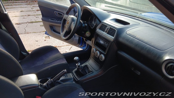 Subaru Impreza STi Spec C RA LHD v ČR 2006