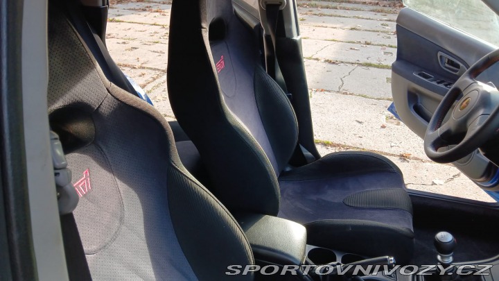 Subaru Impreza STi Spec C RA LHD v ČR 2006