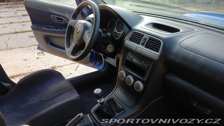 Subaru Impreza STi Spec C RA LHD v ČR 2006