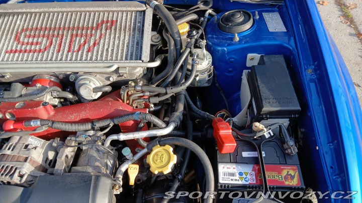 Subaru Impreza STi Spec C RA LHD v ČR 2006
