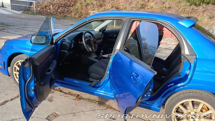 Subaru Impreza STi Spec C RA LHD v ČR 2006