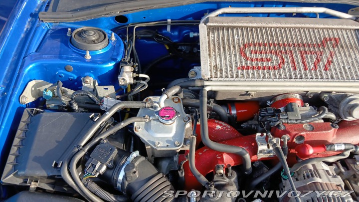 Subaru Impreza STi Spec C RA LHD v ČR 2006