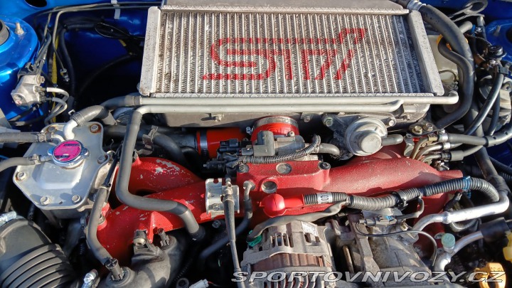 Subaru Impreza STi Spec C RA LHD v ČR 2006