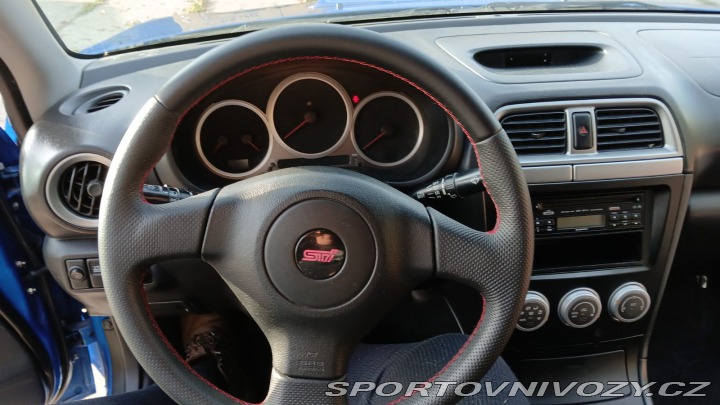 Subaru Impreza STi Spec C RA LHD v ČR 2006