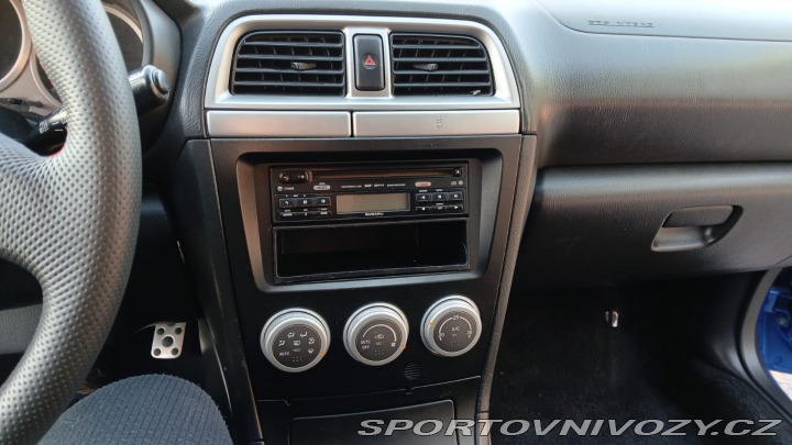 Subaru Impreza STi Spec C RA LHD v ČR 2006