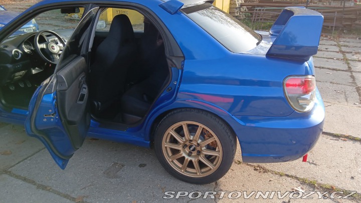 Subaru Impreza STi Spec C RA LHD v ČR 2006