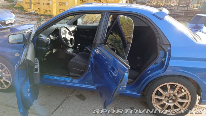 Subaru Impreza STi Spec C RA LHD v ČR 2006