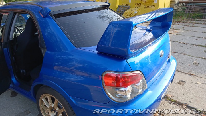Subaru Impreza STi Spec C RA LHD v ČR 2006