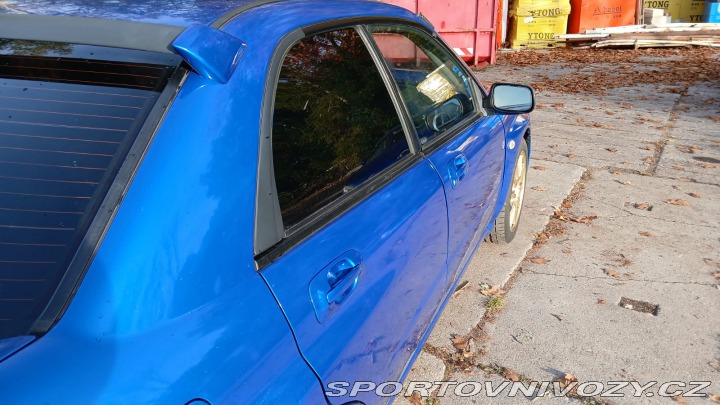 Subaru Impreza STi Spec C RA LHD v ČR 2006