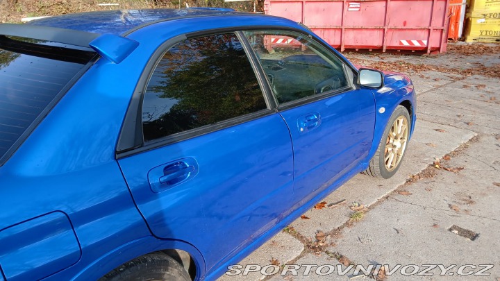Subaru Impreza STi Spec C RA LHD v ČR 2006
