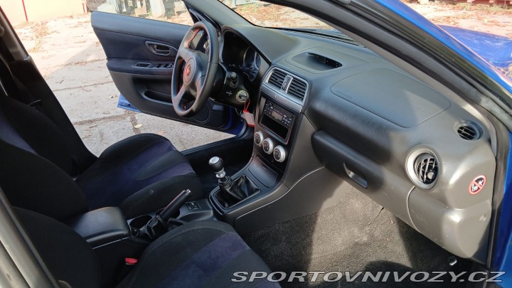 Subaru Impreza STi Spec C RA LHD v ČR 2006