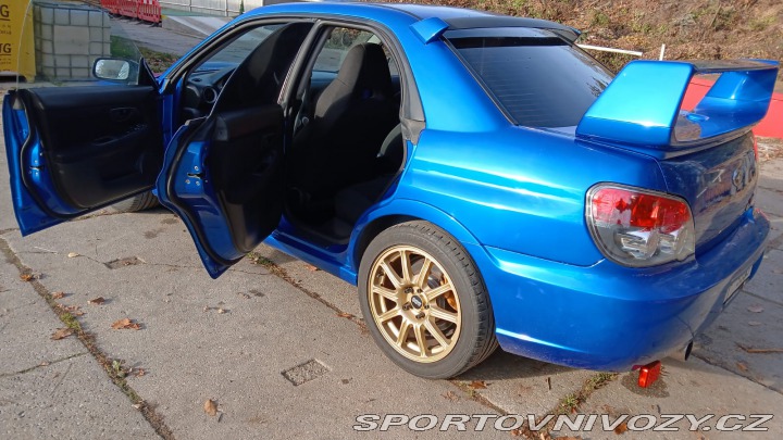 Subaru Impreza STi Spec C RA LHD v ČR 2006