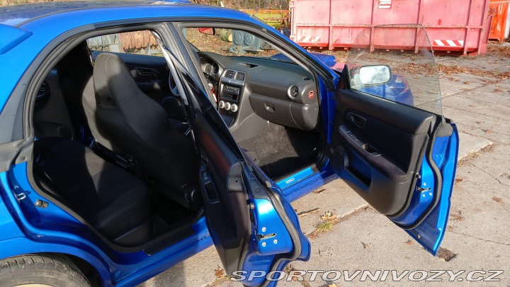 Subaru Impreza STi Spec C RA LHD v ČR 2006