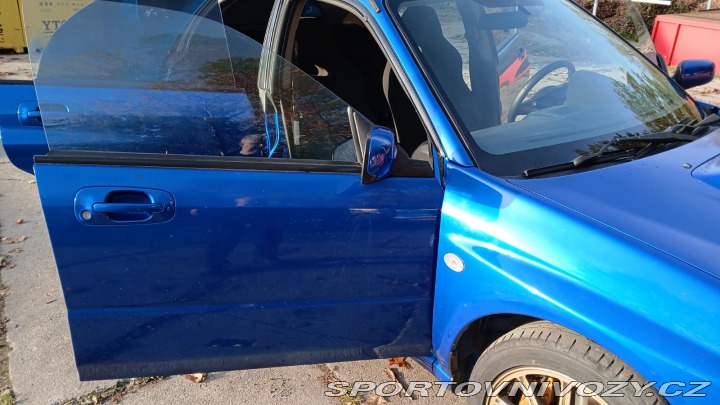 Subaru Impreza STi Spec C RA LHD v ČR 2006