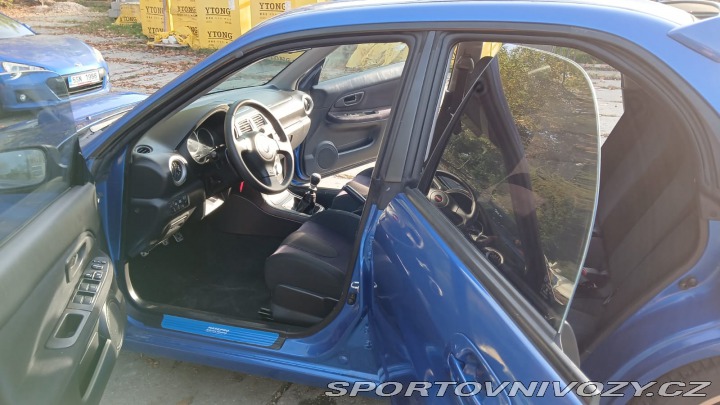 Subaru Impreza STi Spec C RA LHD v ČR 2006