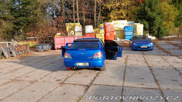 Subaru Impreza STi Spec C RA LHD v ČR 2006