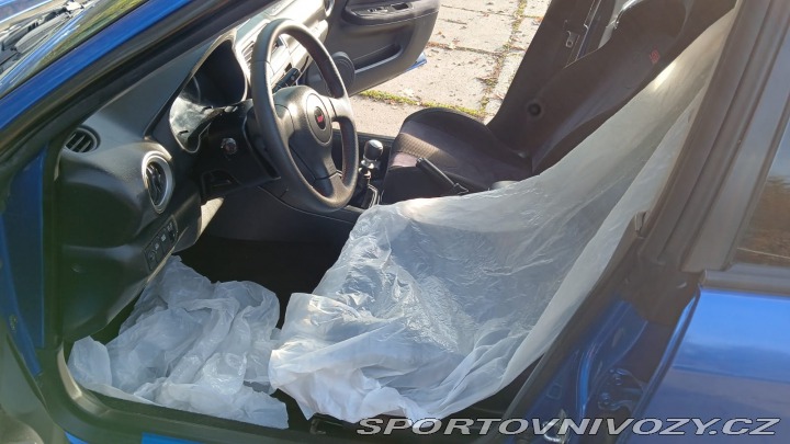 Subaru Impreza STi Spec C RA LHD v ČR 2006