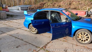 Subaru Impreza STi Spec C RA LHD v ČR 2006