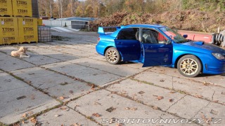 Subaru Impreza STi Spec C RA LHD v ČR 2006