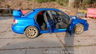 Subaru Impreza STi Spec C RA LHD v ČR 2006
