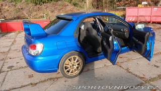 Subaru Impreza STi Spec C RA LHD v ČR 2006