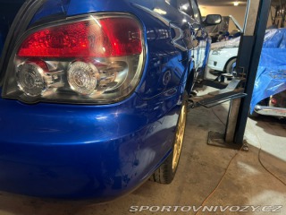 Subaru Impreza STi Spec C RA LHD v ČR 2006
