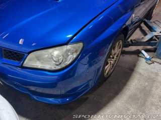 Subaru Impreza STi Spec C RA LHD v ČR 2006
