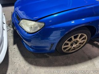 Subaru Impreza STi Spec C RA LHD v ČR 2006