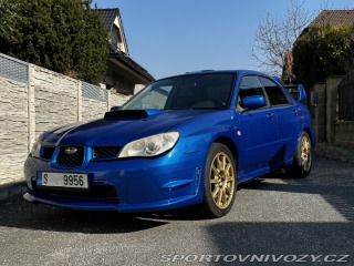 Subaru Impreza STi Spec C RA LHD v ČR 2006