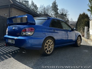 Subaru Impreza STi Spec C RA LHD v ČR 2006